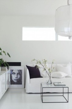 30 Adorable Minimalist Living Room Designs | DigsDigs