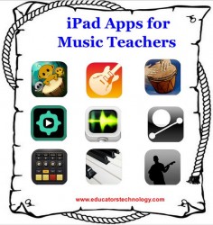 30 iPad Apps for Music Teachers ~ Educational Technology and Mobile Learning