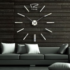 30 Large Wall Clocks That Don't Compromise On Style
