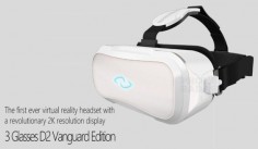 3Glasses D2 Vanguard Edition VR Headset with 2K display launched
