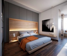 4 Luxury Bedrooms With Unique Wall Details | Design Sticker