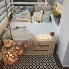 45+ Fabulous ideas for spring decor on your balcony