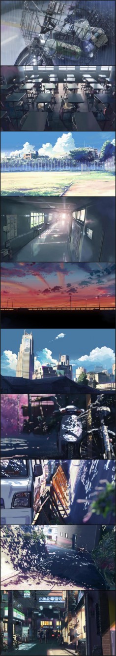 5 Centimeters Per Second review: graphics overload it's not the best graphics out there but it should do the story is so real and depressing you shold watch it probobly the only real love story in movies, the music is so emotional
