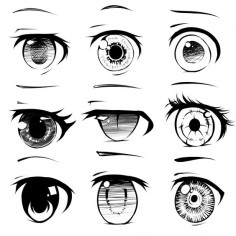 5 different Eyes