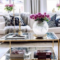 5 Key Pieces For A Chic Coffee Table #homedecor #interiordeisgn #livingroom