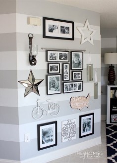 5 Tips for Creating the Perfect Gallery Wall For Your Apartment