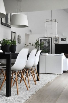 59 beautiful Scandinavian interiors @ Tvoy Designer Blog #scandinavian #interior #design