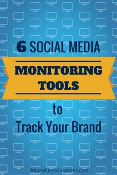 6 social media monitoring tools