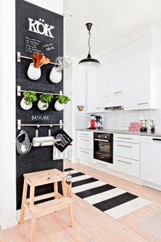 60 Chic Scandinavian kitchen designs for enjoyable cooking