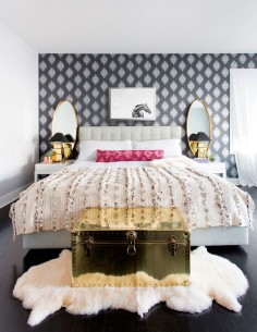 A Bohemian Bedroom by Centered by Design