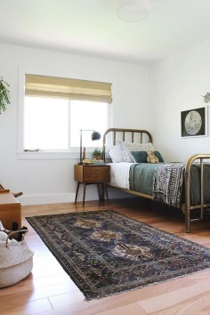 A Boho Little Boy's Room - Hither & Thither