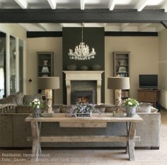 A little rustic and a little glam - this color palette is nice too