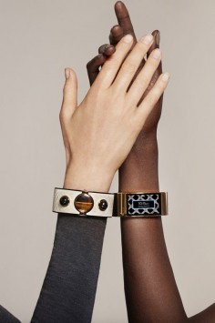 A luxury smart bracelet with high-tech jewels by @OpeningCeremony