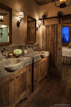 A rustic mountain retreat perfect for entertaining in Big Sky
