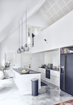 A STUNNING DANISH HOME WITH HEIGH CEILINGS | THE STYLE FILES