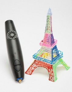 Add another dimension to your art with this 3D doodling pen