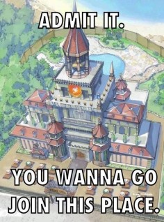 Admit it! you wanna join! Fairy Tail, guild, anime. Totally I'm going to join fairy tail!!!!!