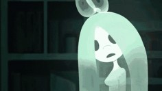 adorable animation Ghost Girl deathigner Shit Brett Found On The Internet
