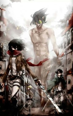 Advance - Attack On Titan by Saihate