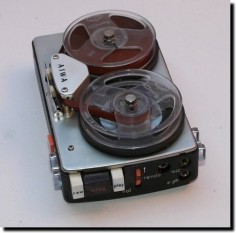 Aiwa TP-60R - Tape recorder