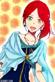Akagami no Shirayuki-hime - Snow White with the Red Hair - Shirayuki