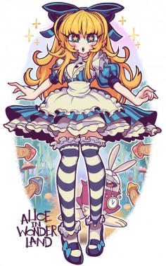 Alice by Gashi-gashi on DeviantArt