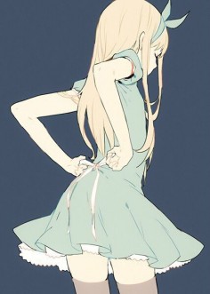 Alice in Wonderland || anime girl