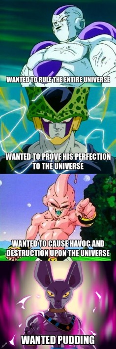 All Beerus wanted was pudding - Dragon Ball Super