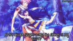All the dragon slayers acting like siblings is my BROTP     – submitted by anonymous