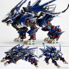 AmiAmi [Character & Hobby Shop] | ZOIDS HMM Series 1/72 RZ-041 Liger Zero Jager Plastic Kit(Released)