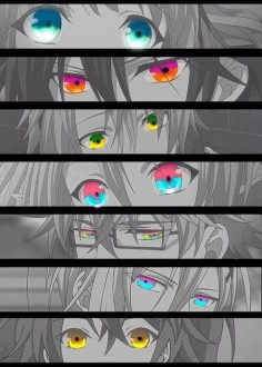 amnesia #anime I love their eyes!! ♥