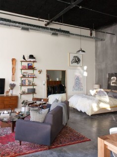 An Eclectic Apartment in Seattle, Fit For a Quirky Illustrator | Design*Sponge