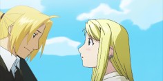 And when they embraced, you realized EDWARD HAD FINALLY GROWN. | 28 Times "Fullmetal Alchemist: Brotherhood" Overwhelmed You With Feels