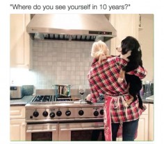 And when you dream about the future: | 17 Pictures That Are Literally You As A Dog Parent