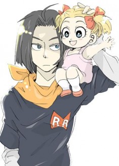 android 17 dbz | lol aww uncle 17