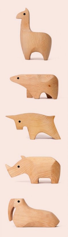 Animal Boxes by Karl Zahn