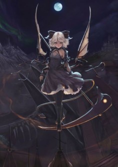 anime angel girl with scythe - Google Search