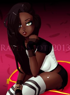 Anime Brown Skin | Black Anime Characters and Other Goodies — Turn Around, bright eyes ...