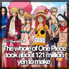 anime facts one piece