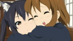 Anime Friends Cartoon Friend Hugging 