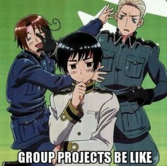 Anime: Hetalia. #funny #meme #anime