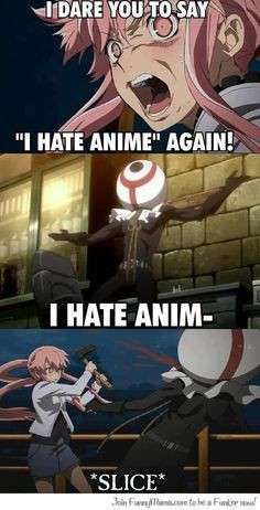 Anime is life!