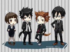anime psycho pass | Psycho-Pass Characters: