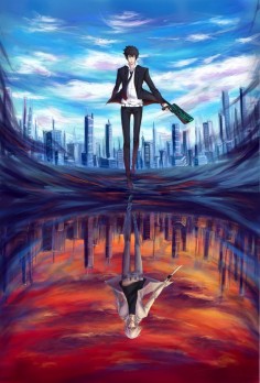 Anime: Psycho-Pass This anime is on my list "I must watch" but didn't see it either so I can't tell much about it. Gomen' -Ayatan