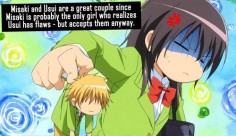 Anime/manga: Maid Sama Characters: Takumi and Misaki