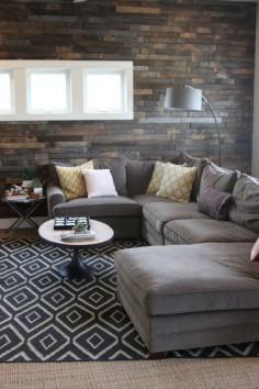 @Anndee Huff look at this combo! They have patterned pillows with a patterned rug. This couch actually looks like the one we want made.