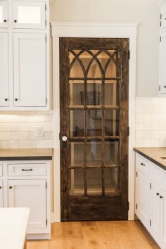 Antique pantry door from Antiquities Warehouse - by Rafterhouse.