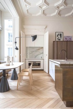 Apartment Trocadero by Rodolphe Parente | Yellowtrace
