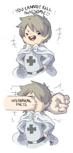 APH Prussia | I am laughing and crying! Poor Gilbert!