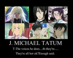 Apparently I have worshiped J. Michael Tatum for YEARS and never knew !!!